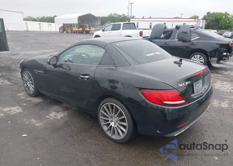 2017 Mercedes-Benz Slc 300 from USA, damaged, VIN WDDPK3JA4HF128001